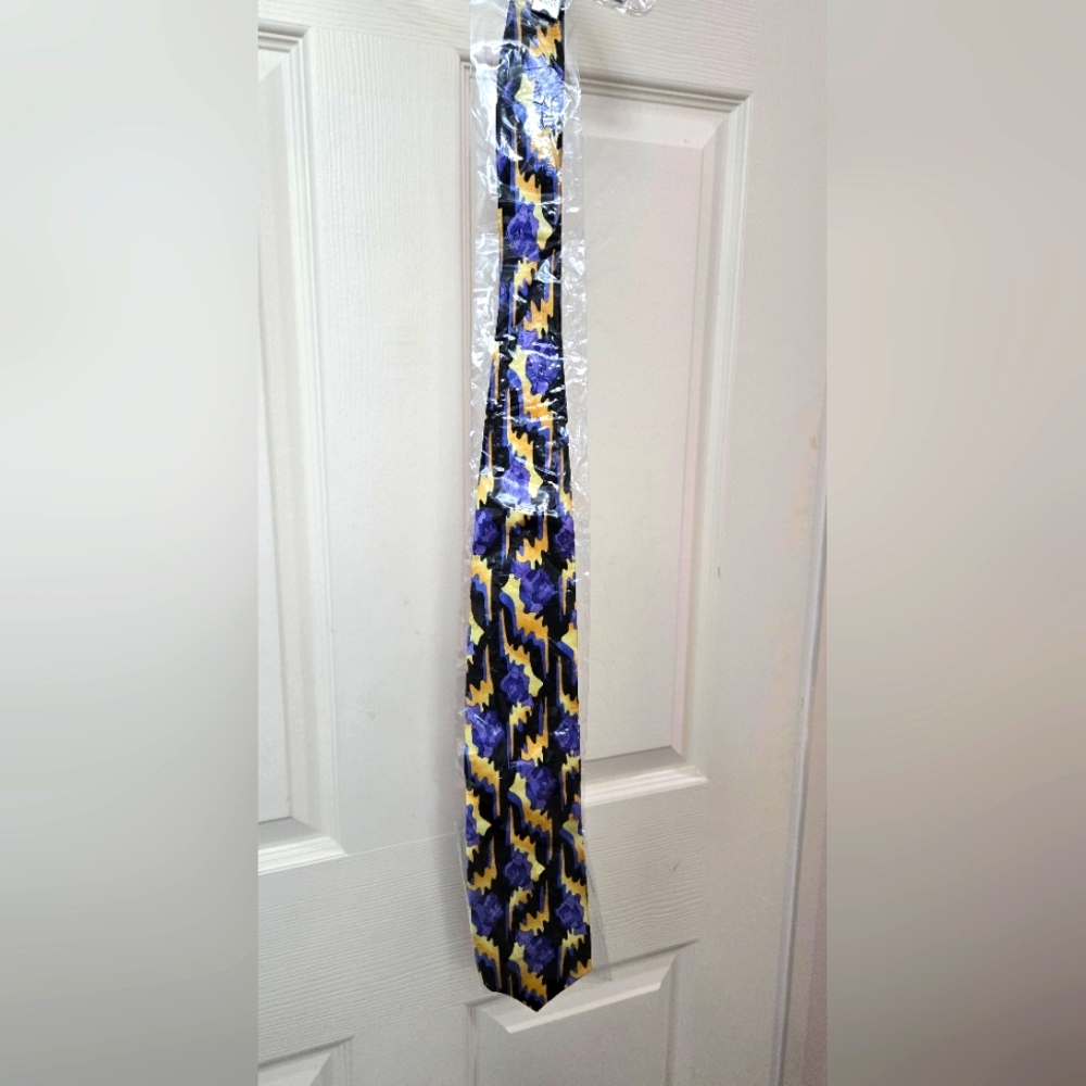 Grateful Dead JERRY GARCIA Thunder Rose Neck Tie